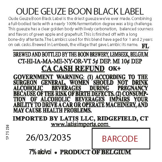 File:Lable Boon Oude Geuze Black Label Rear.jpg