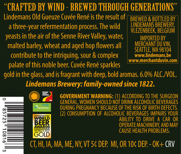 File:Lindemans Cuvee Rene Gueuze 2017 Rear.jpg