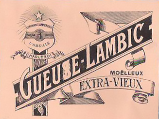 File:Bieretiket drukproef Brie L ABEILLE Charleroi GUEUZE.jpg