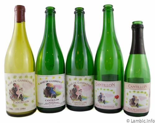 Cantillon Rosé De Gambrinus