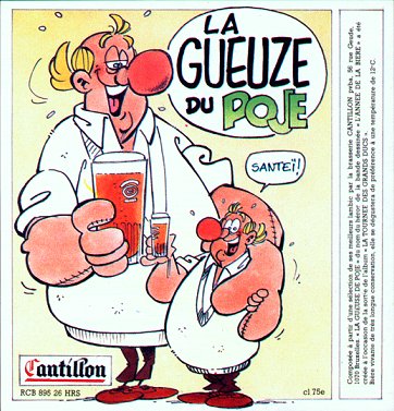 File:Label-Cantillon-La Gueuze du Poje.jpg