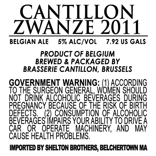 File:Label Cantillon Zwanze 2011 Keg.jpg