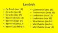 2016 lambic menu
