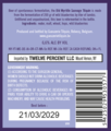 375 mL US label