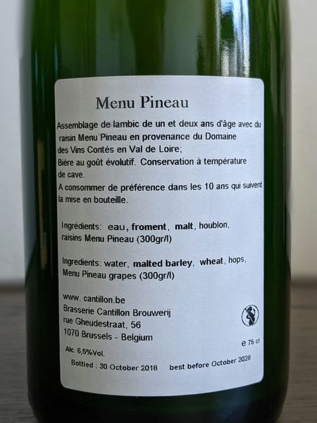 File:Cantillon Menu Pineau 30 Oct 2018.jpg