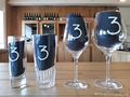 Complete modern set, courtesy of 3 Fonteinen