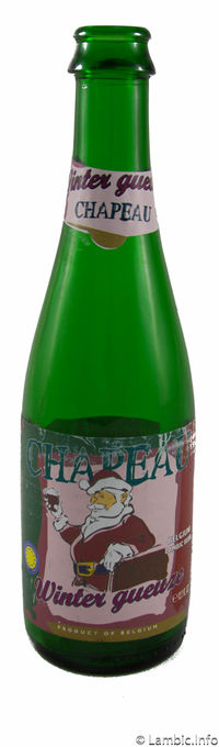 Chapeau Winter Gueuze