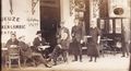 Caroline Speeckaert and son Edgard at the Café-Brasserie Limbourg in the 1920s. Source: Limbourg family archive