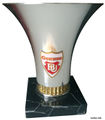 Brasseries Unies Gueuze Sportscup Trophy. Source: Werner Geeroms
