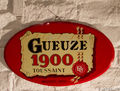 Gueuze 1900 sign. Source: Timmermans museum