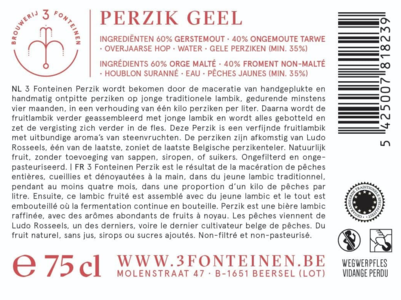 Rear label