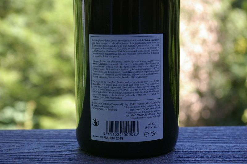File:Cantillon Kriek 13 March 2019.jpg