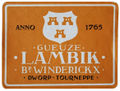 Gueuze Lambik label. Source: ebay