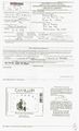 U.S. label approval application, 2001