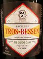 Tros Bessen 2018 front label. Photo: Matt
