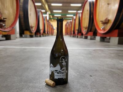 First shared bottle after 7 months, January 2020