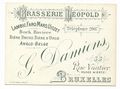 Damiens business card.
