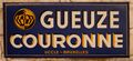 Gueuze Couronne enamel sign. Source: Bill