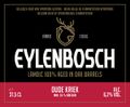 Eylenbosch Oude Kriek label.