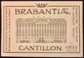 Original label for 37,5cl bottle (never used or known to exist in this size),courtesy of Berto Carduus