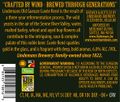 Lindemans Cuvée René, 2017 updated rear label