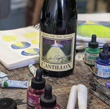 Labeling Cuvée Espérance