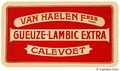 Van Haelen Frères playing card #3.