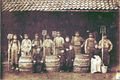 Brouwerij Winderickx group photo, undated. Collection: Drie Fonteinen