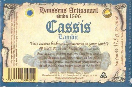 Updated Label, 2018