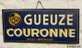 Gueuze Couronne sign at Timmermans. Photo: Wolfram von Eschenbach
