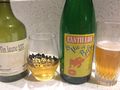 La Vie est Belge side-by-side with Stephane Tissot Vin Jaune, 2000