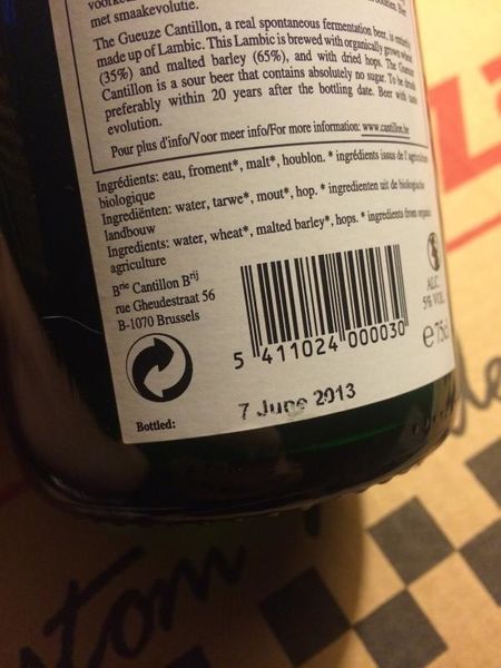 File:Cantillon Gueuze - 2012 June 7 750ml.jpg