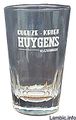Huygens Gueuze - Kriek glass.