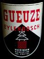 Silkscreened bottle label, date presumed 1948-1965. Source: 2dehands.be