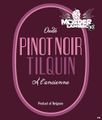 Front label, Tilquin Pinot Noir