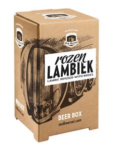 Oud Beersel Lambiek infused with Rose