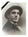 Only known photo of Lode Willems. Source: José Willems