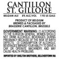 Keg label, 2011