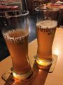 Oude Lambiek served at Den Herberg. Photo: Matt