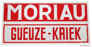 Moriau Gueuze - Kriek sign.
