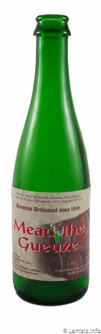 Hanssens Mead the Gueuze