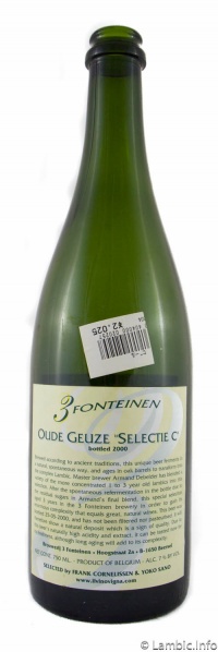 3F Oude Geuze Selectie C