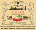 Lindemans Kriek 2016 U.S. label approval, front