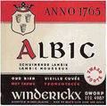 Albic label. Source: Pierre Tilquin
