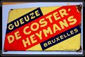 Gueuze enamel sign. Collection: Danny De Beule, Photo: Filip Geerts