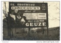 Postcard of an old Winderickx billboard in Dworp. Source: Hasselaar, delcampe.net