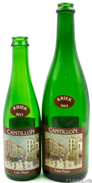 Cantillon Lou Pepe Kriek