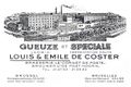 Louis & Emile De Coster brewery advertisement. Source: Guy Moerenhout