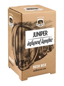 Oud Beersel Lambiek infused with Juniper