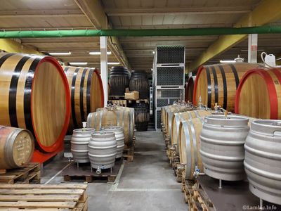 Barrels at 3F Lambik-O-Droom